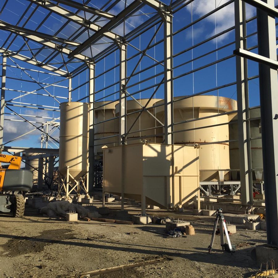 İvrindi Altın Madeni Tank, Piperack, Çelik Yapı İmalat ve Borulama İmalat ve Montaj İşleri             