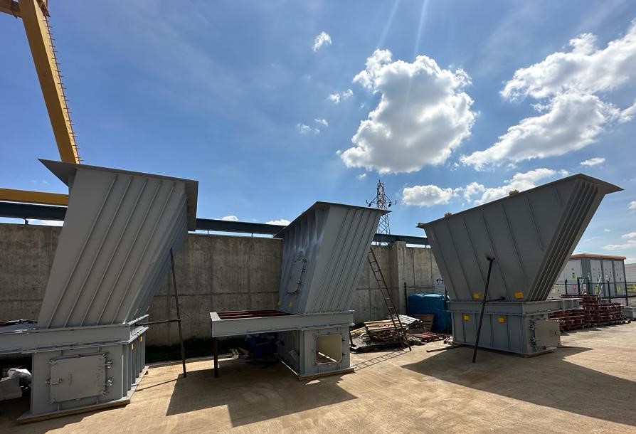 Skelton Grange Plate Works İmalat Projesi