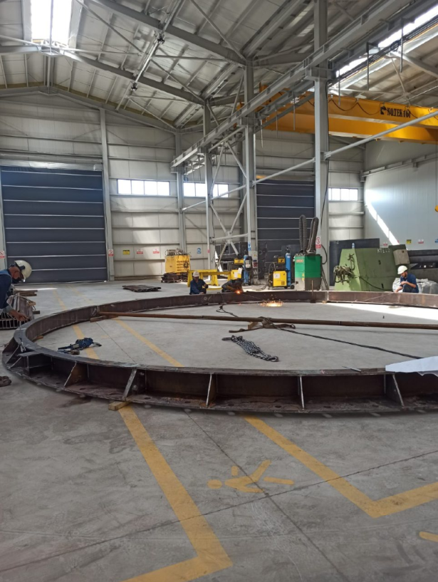 Tünel Ekipmanı TBM İmalatı