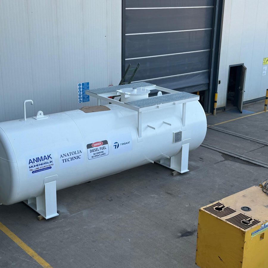 Irak Yakıt Tankı İmalatı